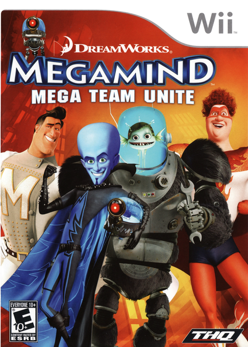 Megamind - Equipe Mega À L'attaque box art