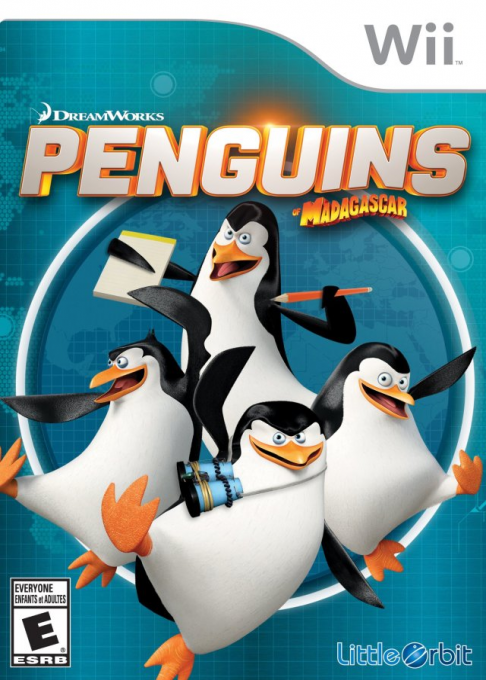 Penguins of Madagascar box art