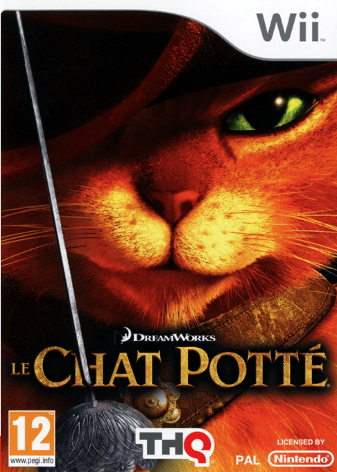 Puss In Boots — box-2D (FR)