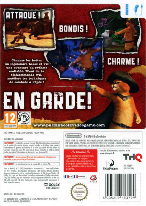 Puss In Boots — box-2D-back (FR)