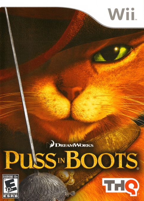 Puss In Boots box art