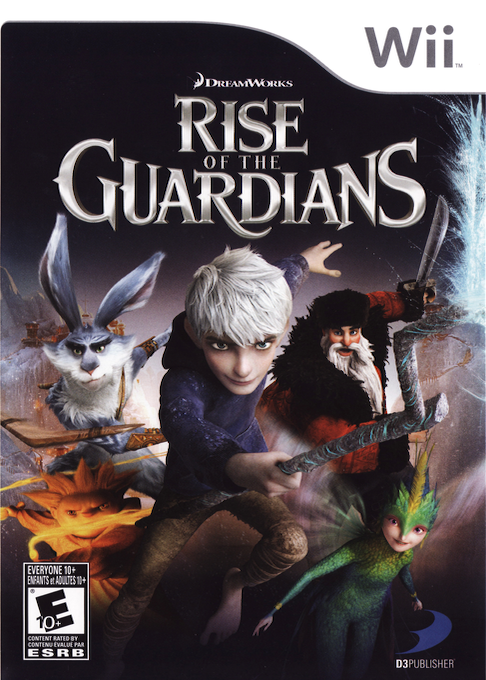 Cinq Légendes, Les box art
