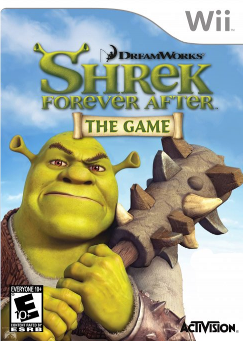Shrek Forever After box art