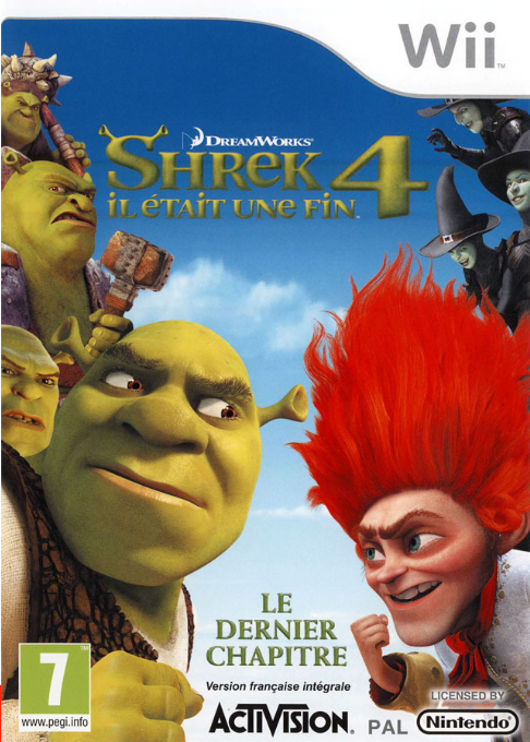 Shrek Forever After — box-2D (FR)