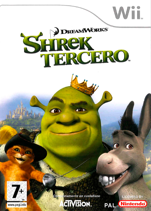 Shrek The Third — box-2D (SP)