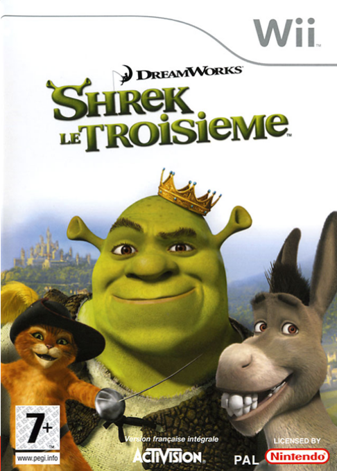 Shrek The Third — box-2D (FR)