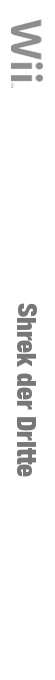 Shrek The Third — box-2D-side (DE)