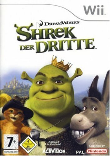 Shrek The Third — box-2D (DE)