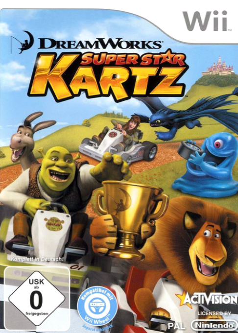 Dreamworks Super Star Kartz — box-2D (DE)