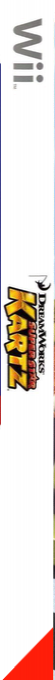 Dreamworks Super Star Kartz — box-2D-side (FR)