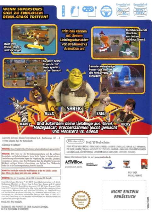 Dreamworks Super Star Kartz — box-2D-back (DE)