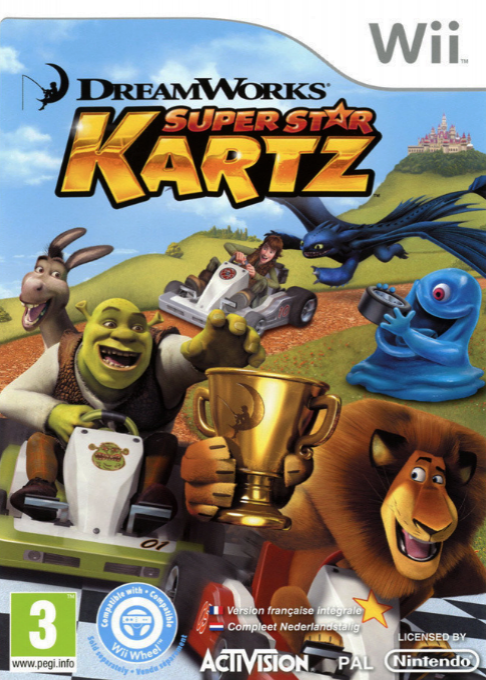 Dreamworks Super Star Kartz — box-2D (FR)