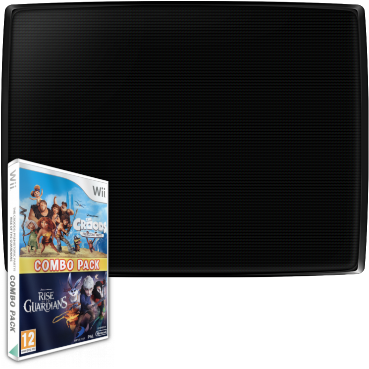 Dreamworks The Croods - Prehistoric Party! And Rise Of The Guardians - Co — mixrbv2 (EU)
