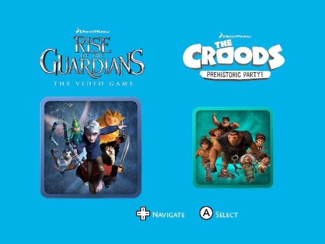 Dreamworks The Croods - Prehistoric Party! And Rise Of The Guardians - Co — sstitle (WOR)