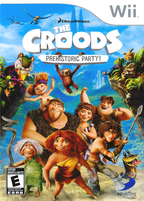 Croods, The - Prehistoric Party! box art