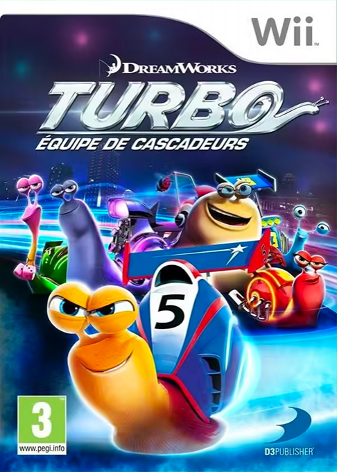 Turbo - Super Stunt Squad — box-2D (FR)