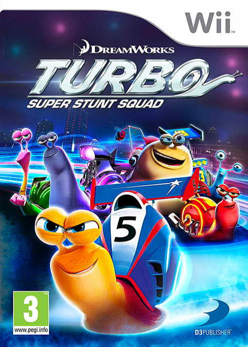 Turbo - Super Stunt Squad — box-2D (EU)