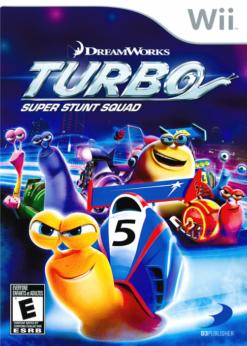 Turbo - Super Stunt Squad box art