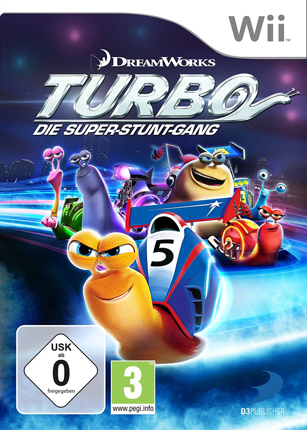 Turbo - Super Stunt Squad — box-2D (DE)