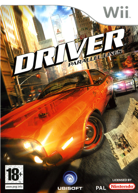 Driver - Parallel Lines — box-2D (FR)