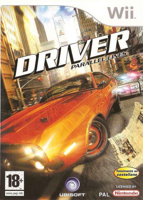 Driver - Parallel Lines — box-2D (SP)
