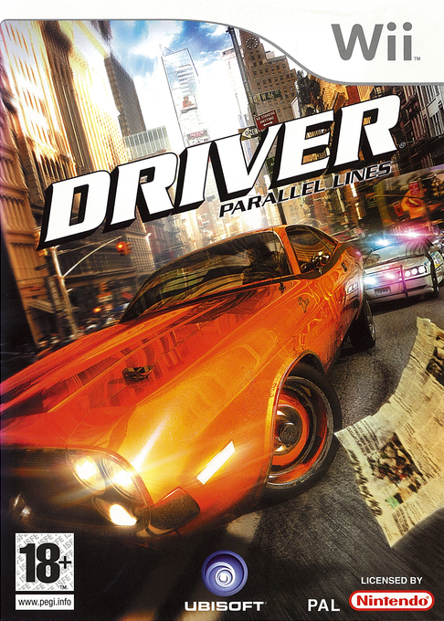 Driver - Parallel Lines — box-2D (NL)