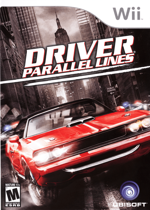 Driver - Parallel Lines box art