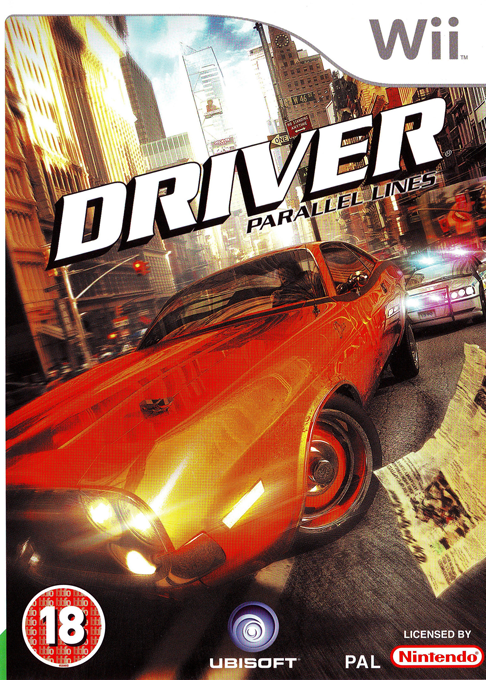 Driver - Parallel Lines — box-2D (EU)