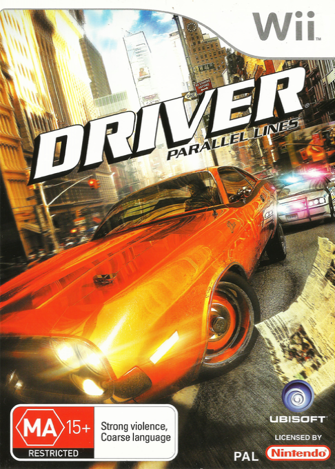 Driver - Parallel Lines — box-2D (AU)