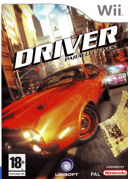 Driver - Parallel Lines — box-2D (IT)