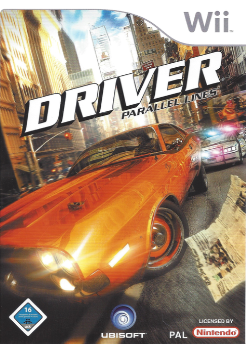 Driver - Parallel Lines — box-2D (DE)