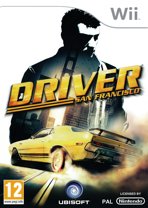 Driver - San Francisco — box-2D (FR)