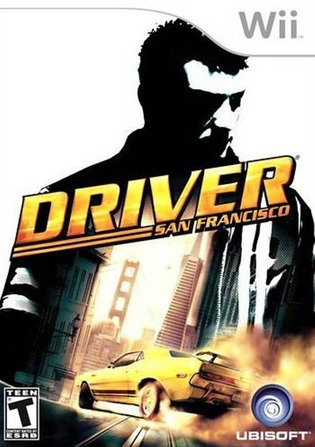 Driver - San Francisco box art