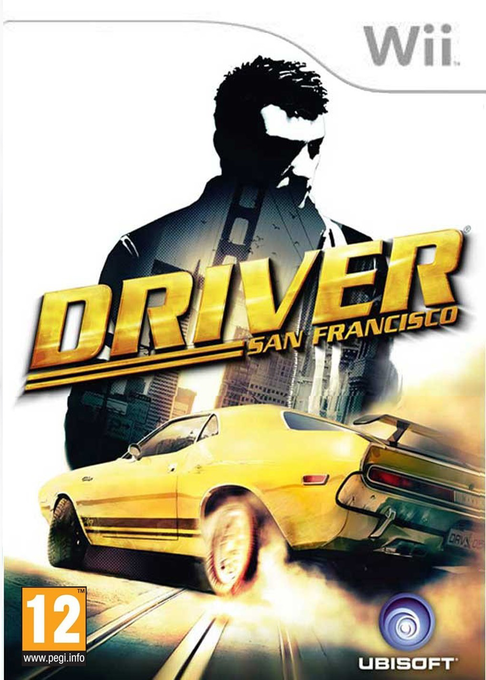 Driver - San Francisco — box-2D (IT)