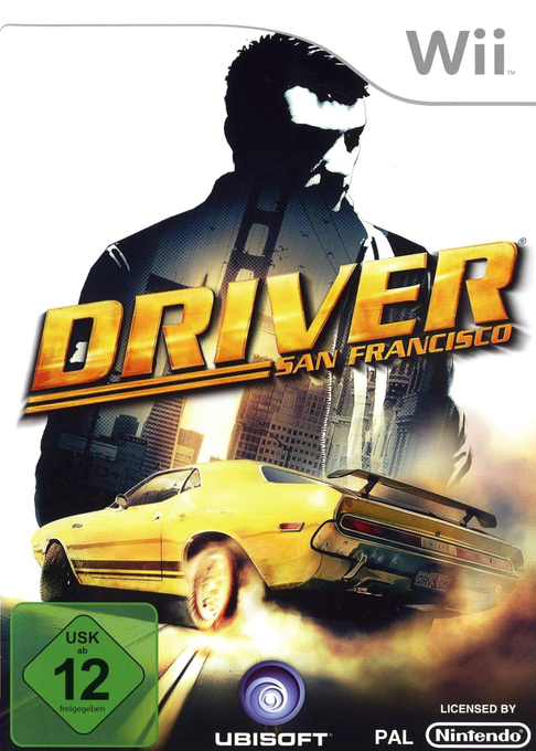 Driver - San Francisco — box-2D (DE)