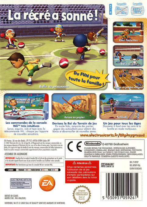 Ea Playground — box-2D-back (FR)