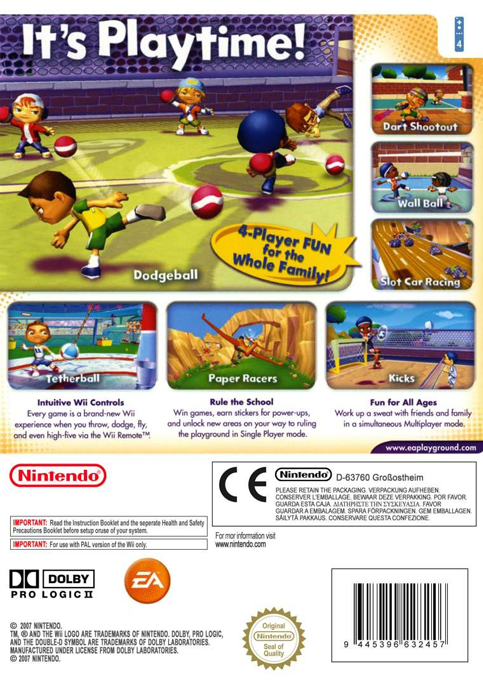 Ea Playground — box-2D-back (EU)