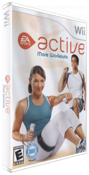 Ea Sports Active - More Workouts — box-3D (US)