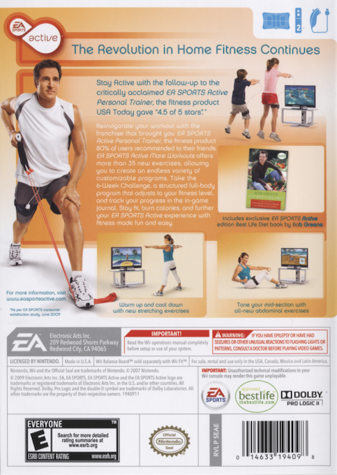 Ea Sports Active - More Workouts — box-2D-back (US)