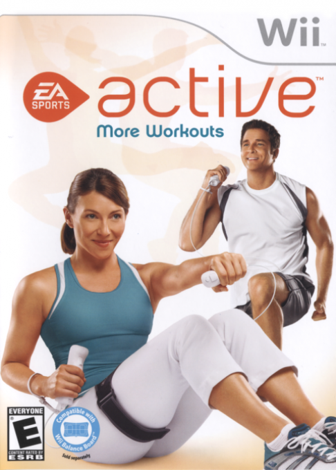 Ea Sports Active - More Workouts box art