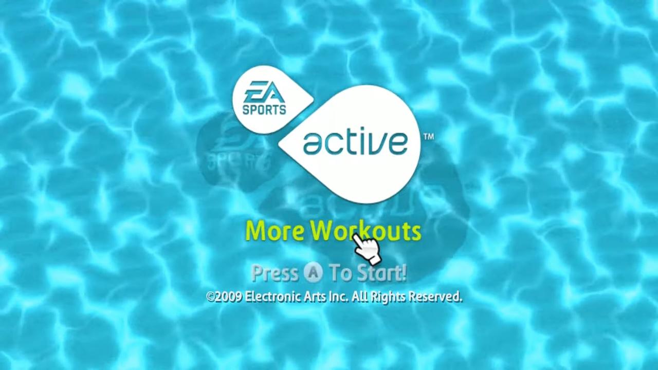 Ea Sports Active - More Workouts — sstitle (WOR)
