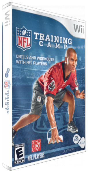 Ea Sports Nfl Training Camp — box-3D (US)