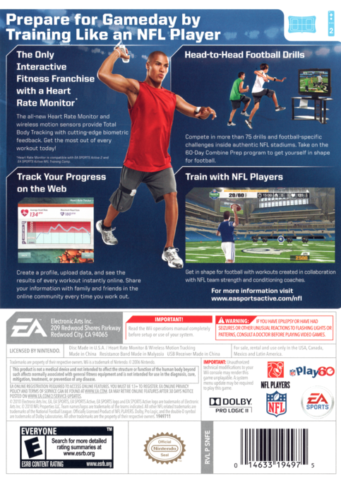 Ea Sports Nfl Training Camp — box-2D-back (US)