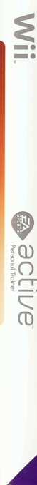 EA Sports Active - Personal Trainer Wii - 6-shuukan Shuuchuu Hikishime Program — box-2D-side (DE)