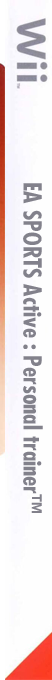 EA Sports Active - Personal Trainer Wii - 6-shuukan Shuuchuu Hikishime Program — box-2D-side (FR)