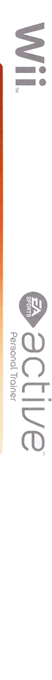 EA Sports Active - Personal Trainer Wii - 6-shuukan Shuuchuu Hikishime Program — box-2D-side (US)