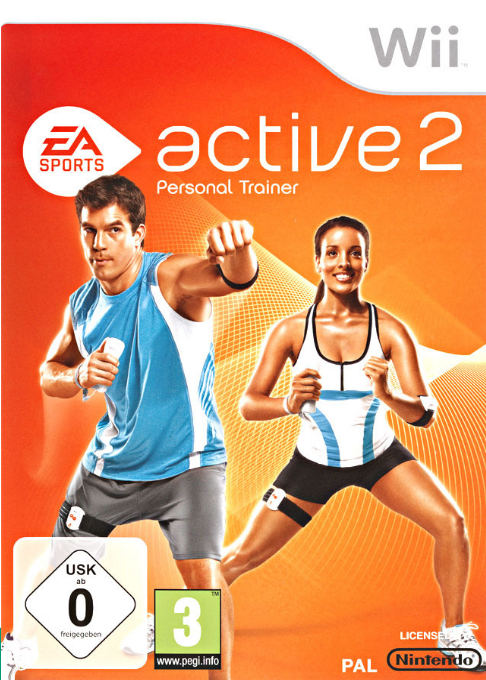 Ea Sports Active 2 box art