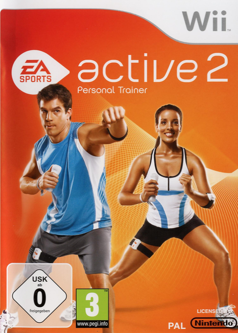 Ea Sports Active 2 — box-2D (DE)