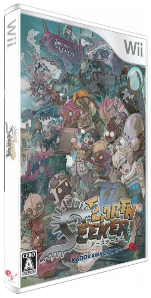 Earth Seeker — box-3D (JP)