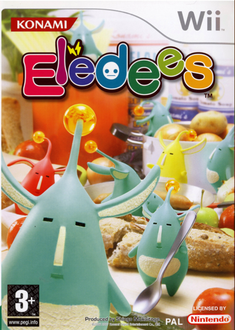 Eledees — box-2D (EU)